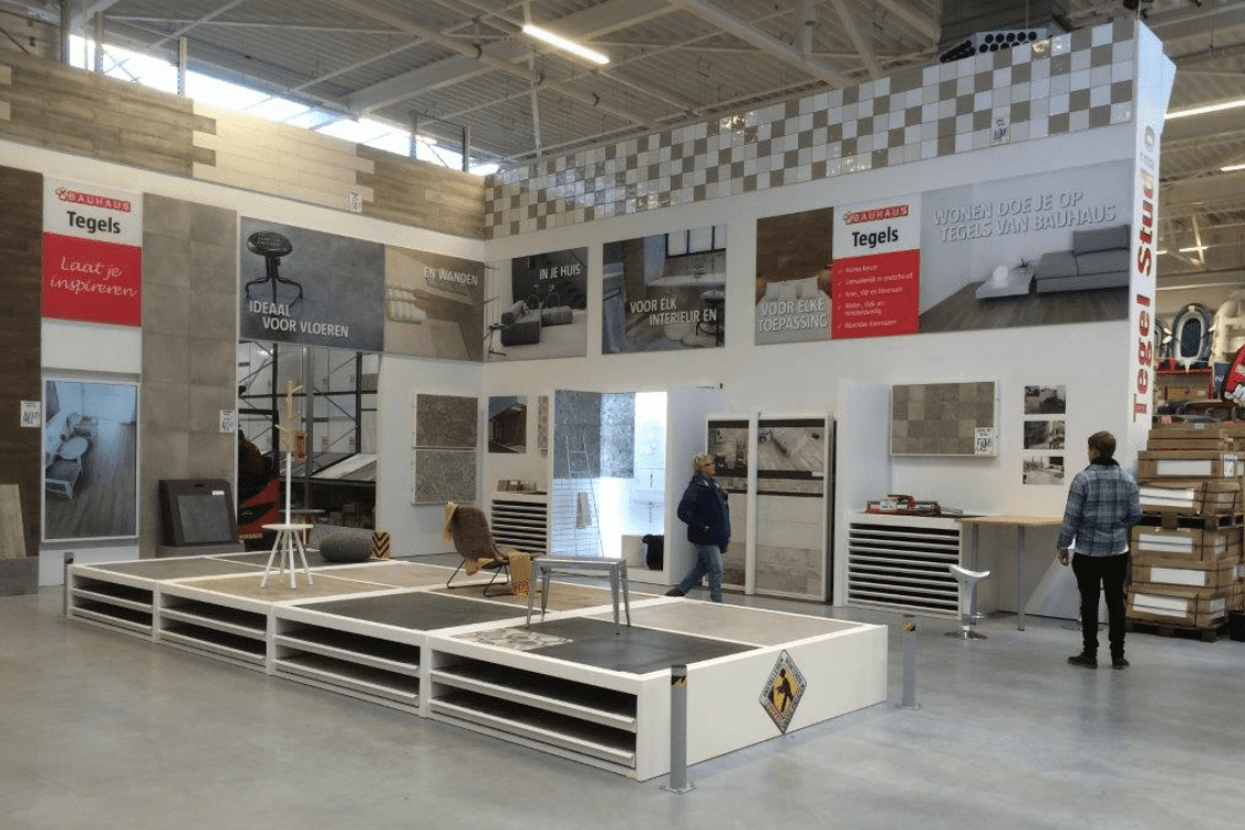 Showroom - Bauhaus - uitgelicht